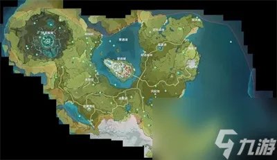 《原神》世界地图全貌介绍