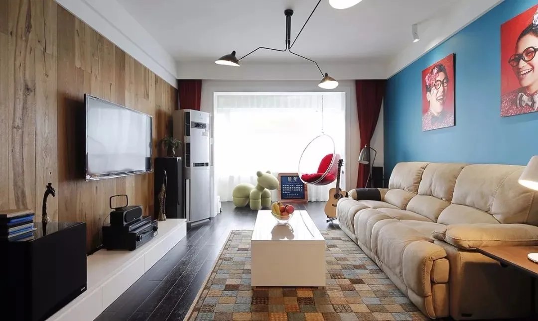 看完这20款电视背景墙，终于明白为何原木风这么火了！！