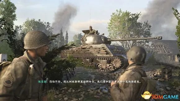 使命召唤14二战6小时通关心得分享 COD14简单测评