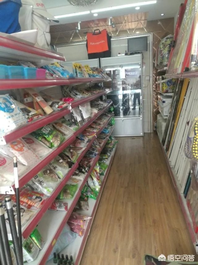 开个渔具店怎么样？