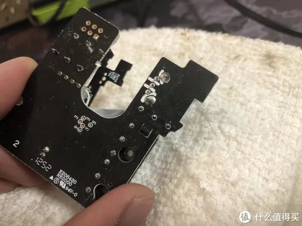 雷蛇曼巴眼镜蛇4G版拆解及更换微动教程