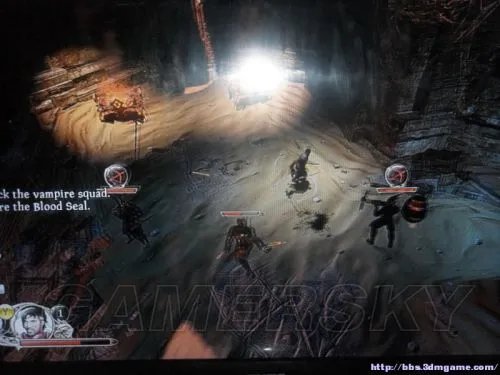 《嗜血骑士》全流程图文攻略