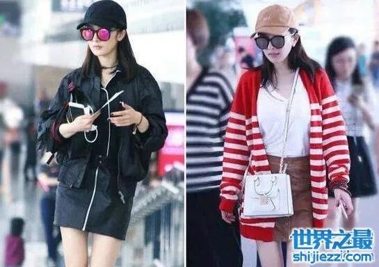 世界十大洋气的美人，杨幂古力娜扎娱乐圈时尚达人 