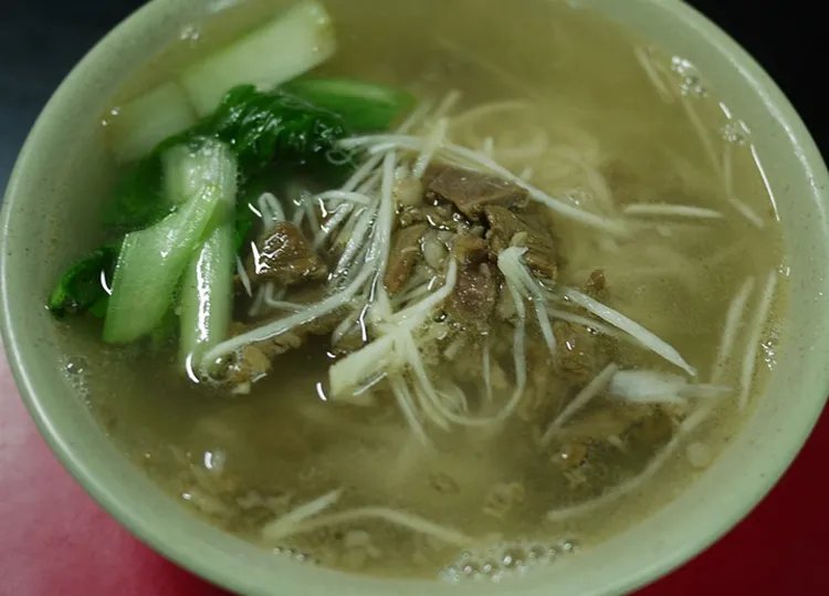 羊肉汤的功效与作用