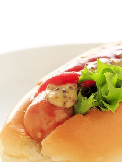 热狗的英语怎么说