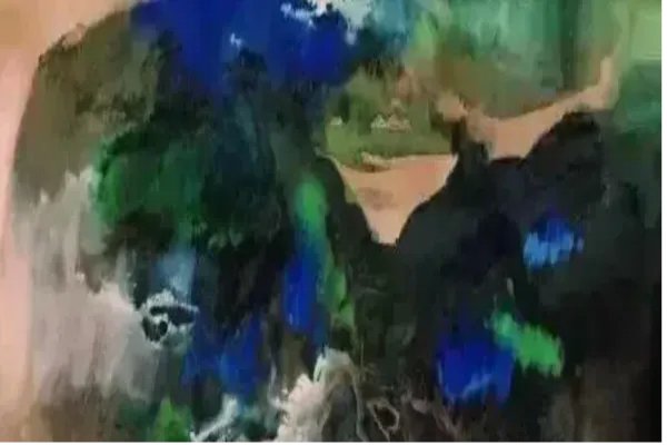 张大千最著名的画