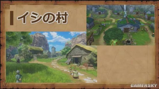 《勇者斗恶龙11（DQ11）》PS4/3DS双端新演示 深入展示城市构造