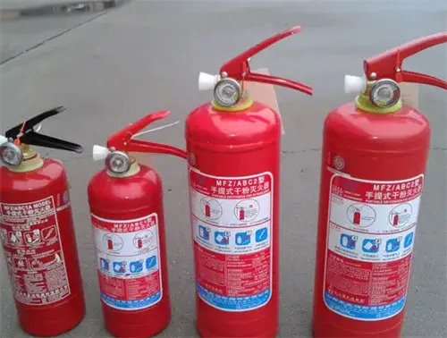 干粉灭火器适用于扑救哪些火灾
