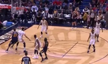 浓眉盖帽三双遭遇里程悲吗？