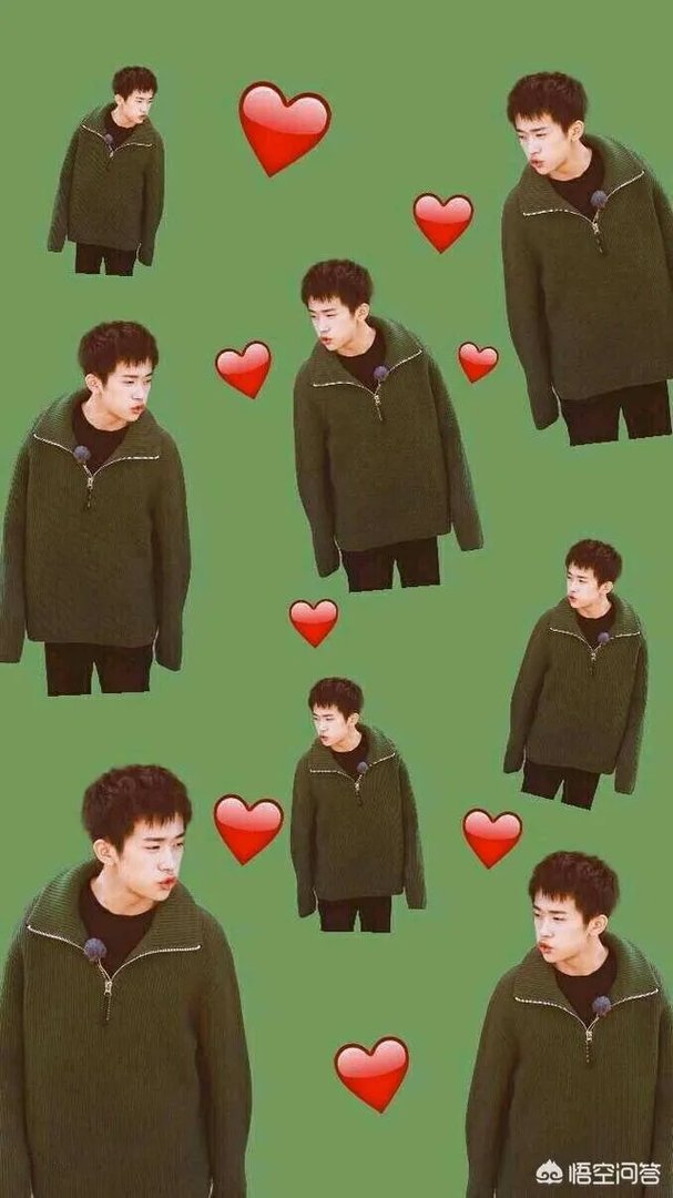 你的手机桌面是什么图片?可以让大家观看一下么?