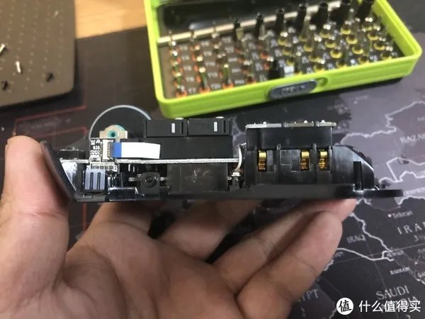 雷蛇曼巴眼镜蛇4G版拆解及更换微动教程