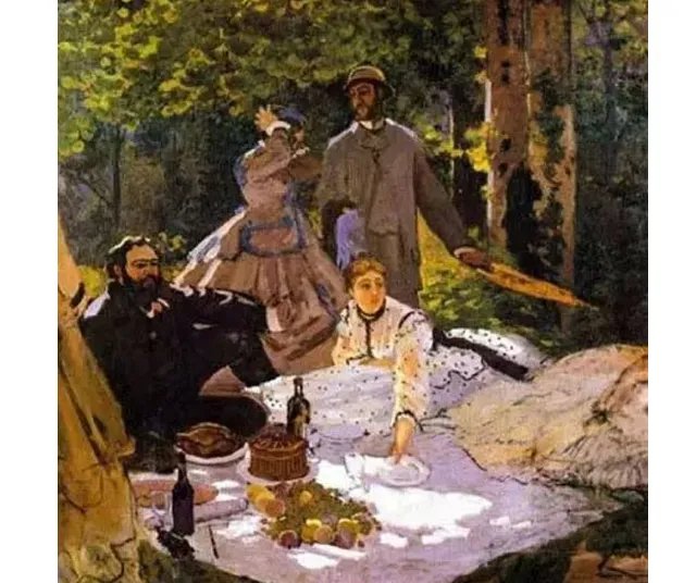 莫奈十大名画，印象派名画作品欣赏每一幅都十分名贵