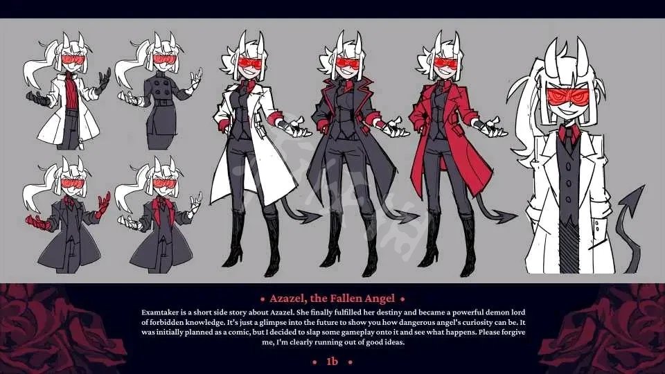 《地狱把妹王》ex关科学恶魔是谁？helltaker阿撒兹勒介绍