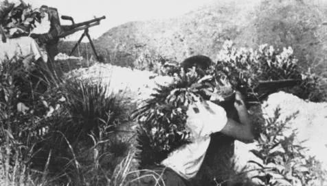 搞笑机枪扫射图片