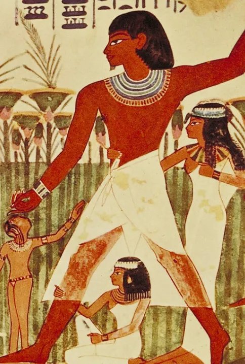 古埃及人灭绝了吗？