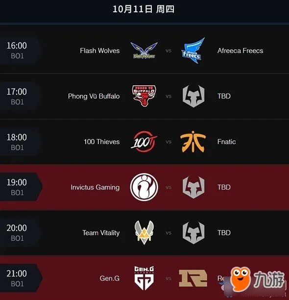 《LOL》S8赛程什么时候开始？S8赛程一览