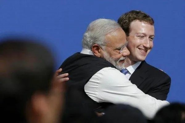 巨石强森或将竞选美国总统，他能抗住印度总理的“握手杀”吗？