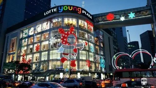 韩国乐天集团实力有多大？