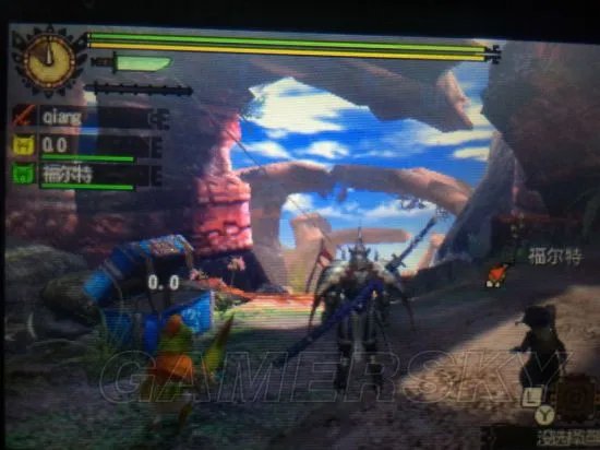 《怪物猎人X》与《怪物猎人4G》画质对比 怪物猎人X画质怎么样