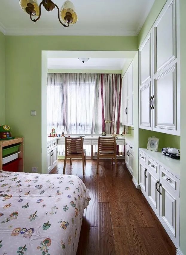 福州新房终于装修好了,同事们一进门都看愣了,真的太漂亮了!