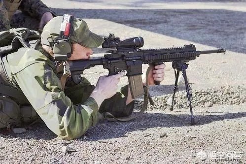 自动步枪的自动原理