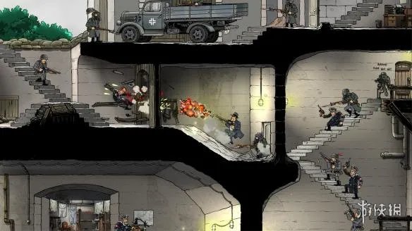 热血横版射击《枪,血,意大利黑手党2》PC正式版发布