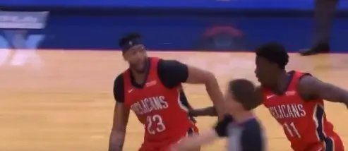 浓眉哥生涯第一次被驱逐吗？