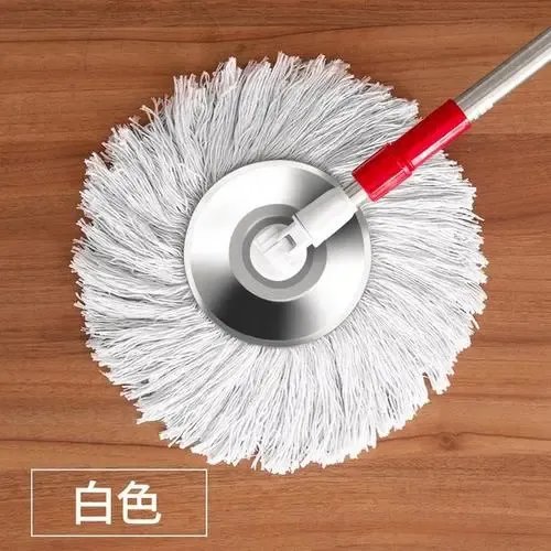 旋转拖把头怎么换