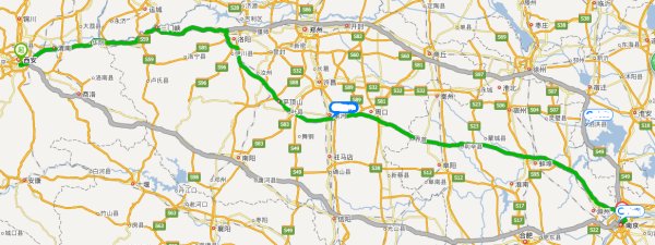 西安到南京有多远