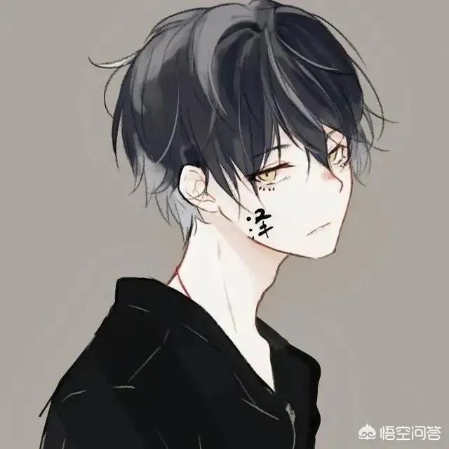 有没有好看的QQ动漫头像？