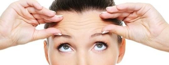 如何去除抬头纹