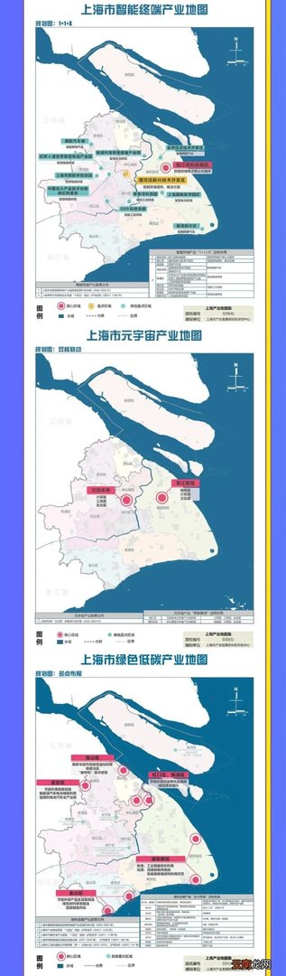 上海市2022年产业地图 上海总人口2022总人数口多少