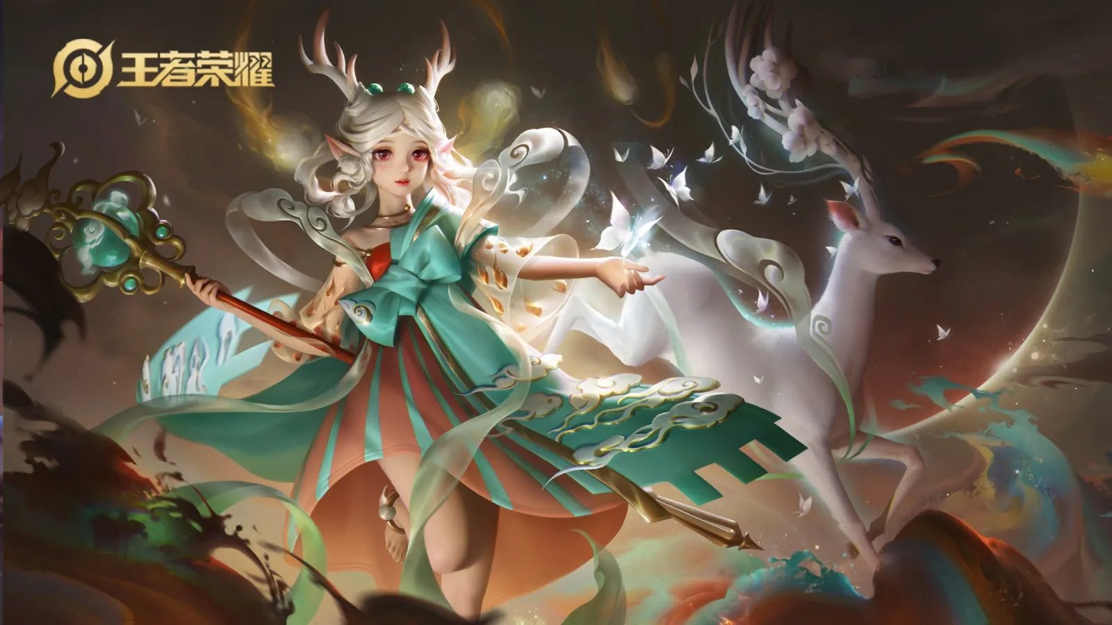 王者荣耀所有女英雄高清图片2022