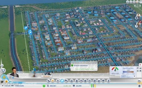 模拟城市5 多人地图三一峡图文详解