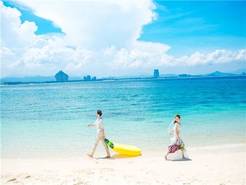 三亚外景婚纱摄影 三亚这些地方适合拍外景