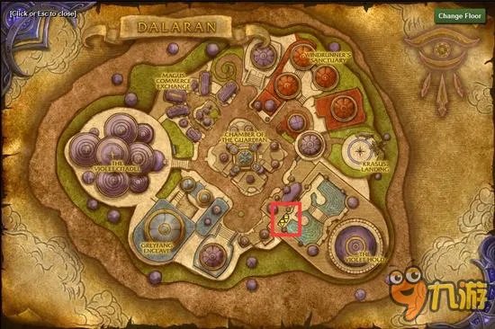 魔兽世界7.0破碎命运印记是什么？wow7.0破碎命运印记出处