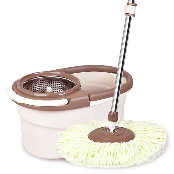 自动拖把桶旋转怎么用