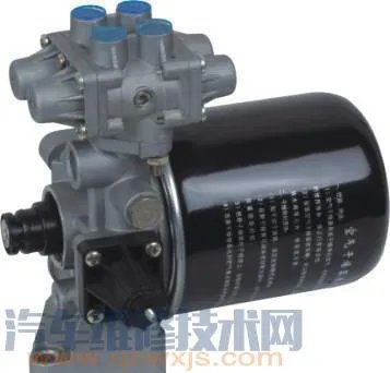 汽车空气干燥器构造与工作原理