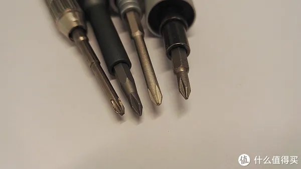 我的那些电动工具们 篇三十五：好用才是硬道理—小评手里在用的四款精修螺丝刀套装