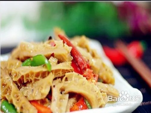 牛肚的做法大全