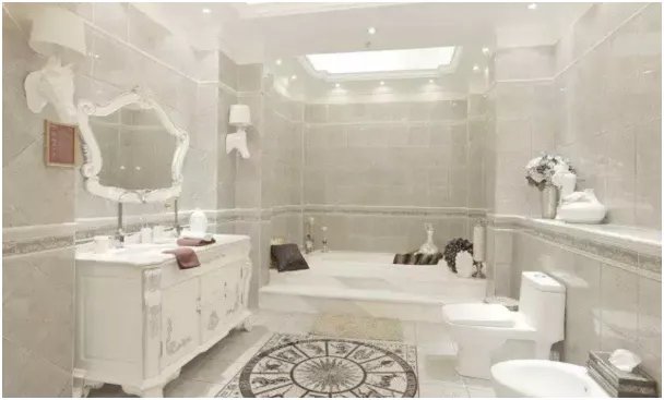 卫生间墙砖应该如何搭配?