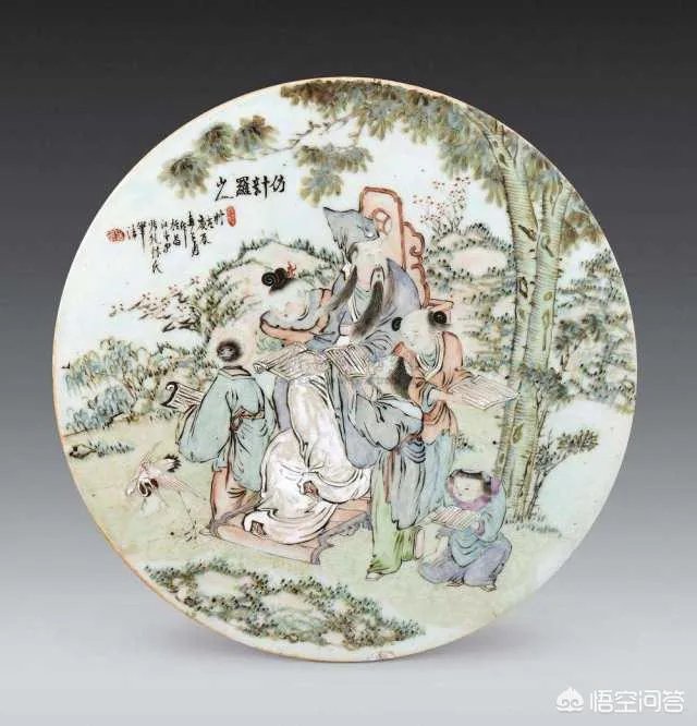 如何欣赏瓷板画?