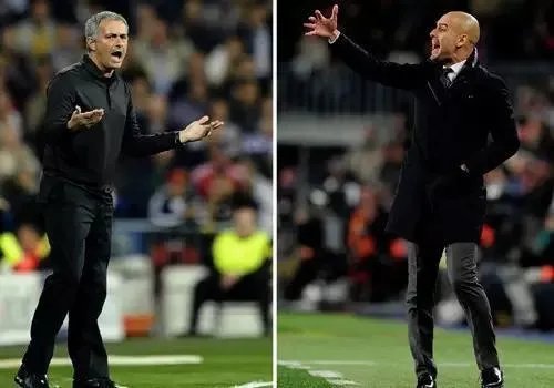 穆里尼奥与瓜迪奥拉谁更优秀？