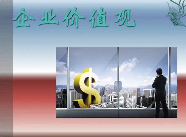 企业价值观是什么