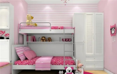 儿童高低床效果图  儿童高低床选购要点