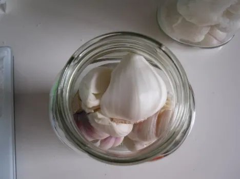 糖醋泡蒜的正确做法