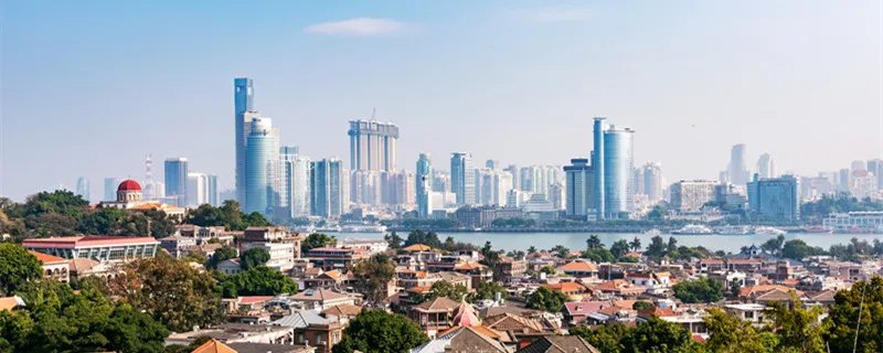 鼓浪屿在哪里个城市