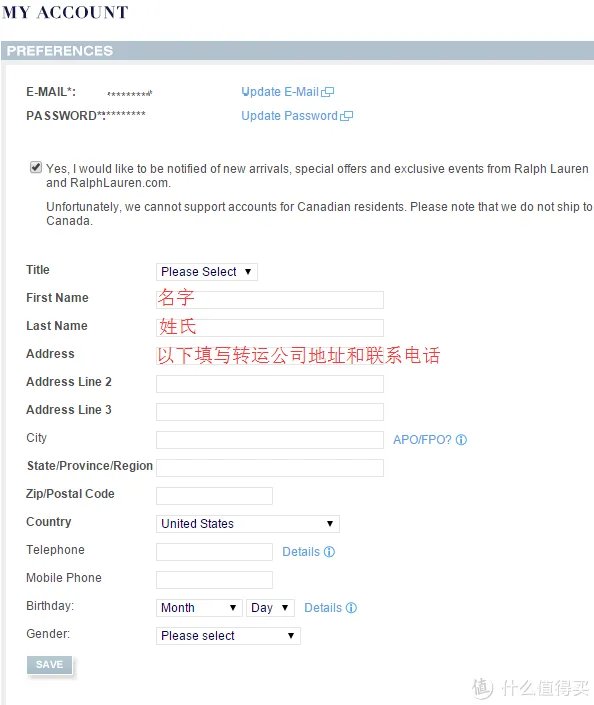 海淘攻略:RALPH LAUREN 美国官网 购物教程及选购指南