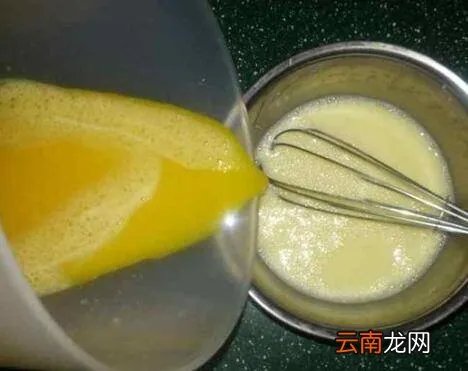 家庭做蛋挞的简单方法