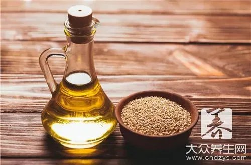 芝麻油的作用与功效有哪些
